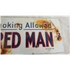 Image 3 : Redman porcelain sign - 3.5x11.75