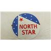 Image 2 : North star porcelain sign - 12" diameter