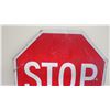 Image 2 : aluminum stop sign - 29.5" long