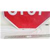 Image 3 : aluminum stop sign - 29.5" long