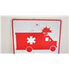 Image 2 : Ambulance entrance aluminum sign - 23.75x29.5