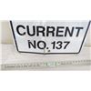 Image 3 : RM of Swift Current aluminum sign - 23.75x23.75