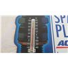 Image 2 : AC Spark Plugs thermometer tin sign - 15x19.75