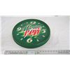 Image 1 : Mountain Dew battery powered clock - 18" diameter