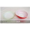 Image 1 : Pyrex bowls + plate