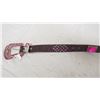 Image 4 : BHW genuine leather woman western belt (small)