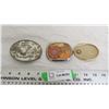 Image 1 : (3) Belt Buckles