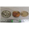 Image 2 : (3) Belt Buckles