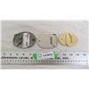 Image 3 : (3) Belt Buckles