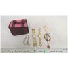 Image 1 : (2) watches + necklace + bracelet - new