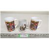 Image 1 : (3) coffee cups