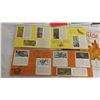 Image 3 : Red Rose, Songbird + Tree of North America books - with cards + maps