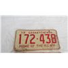Image 2 : pair of 1973 Sask license plates