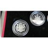 Image 2 : RCM -2004- Canadian 50 cent sterling silver coin set in case