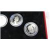 Image 3 : RCM -2004- Canadian 50 cent sterling silver coin set in case