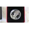 Image 2 : RCM -2007- Canadian Proof Silver Dollar in case