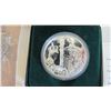 Image 2 : RCM -1952-2002- Canadian Proof Silver Dollar - Regal Curtsy for the Queen