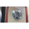 Image 2 : RCM -2004- $20 Canadian Silver Dollar - Northern Lights