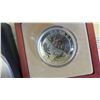 Image 3 : RCM -2004- $20 Canadian Silver Dollar - Northern Lights