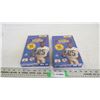 Image 1 : 2X THE BID PRICE - 1991 CFL trading card boxes - 36 packs, 9 cards per pack (sealed)