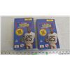 Image 2 : 2X THE BID PRICE - 1991 CFL trading card boxes - 36 packs, 9 cards per pack (sealed)