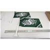 Image 1 : (2) Sask Roughriders window flags