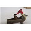 Image 3 : Vintage cast iron woodpecker toothpick holder
