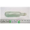 Image 1 : vintage rounded bottom glass bottle