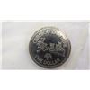 Image 2 : Yellowknife caribou carnival token -1985 one dollar