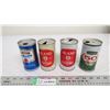 Image 1 : (4) vintage beer cans
