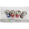 Image 2 : (4) vintage beer cans