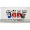 Image 3 : (4) vintage beer cans