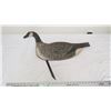 Image 2 : vintage hard board goose decoy