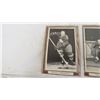 Image 2 : (3) vintage Beehive hockey pictures (wood grain boarders)