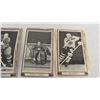 Image 3 : (3) vintage Beehive hockey pictures (wood grain boarders)