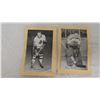 Image 2 : (2) vintage beehive hockey photo cards