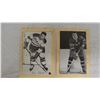 Image 2 : (2) vintage beehive hockey photo cards