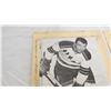 Image 3 : (2) vintage beehive hockey photo cards