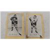 Image 2 : (2) vintage beehive hockey photo cards