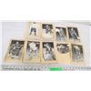 Beehive hockey photo card LOT - poor condition