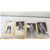 Image 2 : Beehive hockey photo card LOT - poor condition