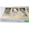 Image 3 : Beehive hockey photo card LOT - poor condition