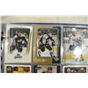 Image 3 : 2X THE BID PRICE – Nashville & Boston Hockey Card Binders