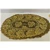 Image 2 : Gold Lace Place Mats (16) & Table Runners