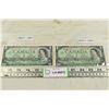 Image 1 : 2X THE BID PRICE – 1867-1967 Dollar Bills