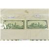 Image 2 : 2X THE BID PRICE – 1867-1967 Dollar Bills