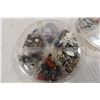 Image 2 : 2 Containers of Assorted Jewelry pieces for crafts