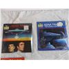 Image 3 : Star Trek Read-Along 33 1/3 record books + Indian Jones - all sealed