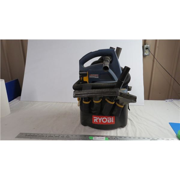 Ryobi 18V Shopvac - with accessories (no charger)
