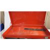 Image 2 : SPG Red metal toobox (empty)